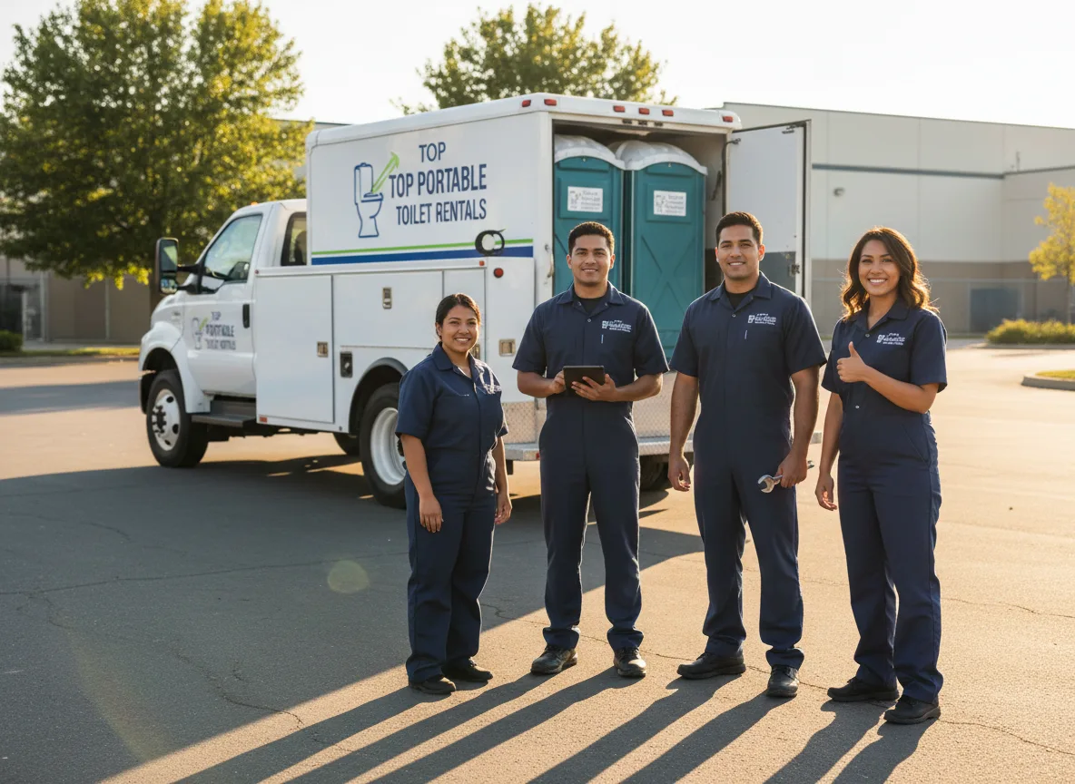 Short Term Porta Potty Rental company in Cuero, TX